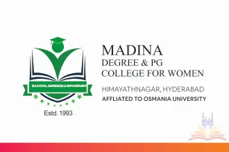 madina degree pg college for women