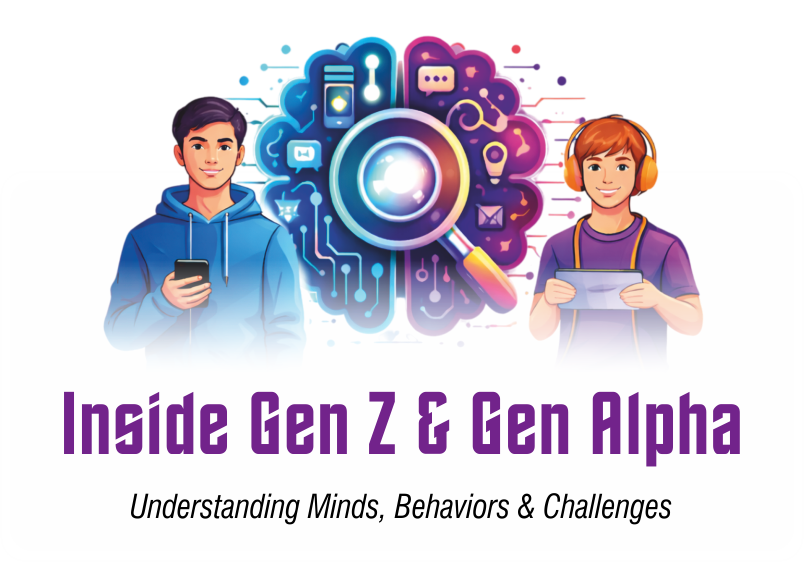 Inside Gen Z & Gen Alpha: Minds, Behaviors & Challenges